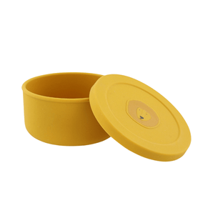 Silicone Snack Pot With Lid - Mr. Lion