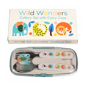 Wild Wonders Cutlery Set