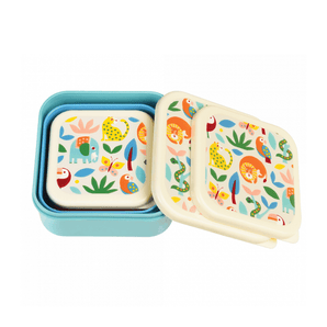 Wild Wonders Snack Boxes (Set Of 3)