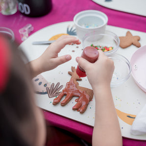 Gingerbread Cookie Decoration at Christmas Market