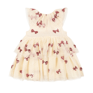 Yvonne Fairy Dress - Bowie Pink