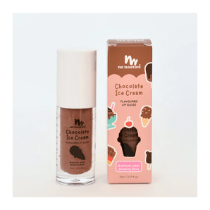 Natural Kids Lip Gloss Wands - Chocolate Ice Cream