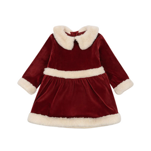 Christmas Dress GRS Red Dahlia