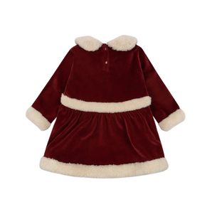 Christmas Dress GRS Red Dahlia