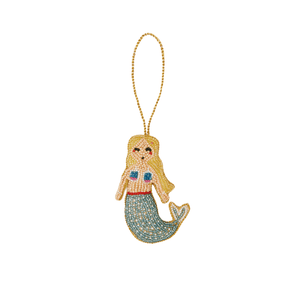 Christmas Ornament - Mermaid