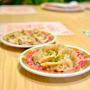 CNY Dumplings Making + Playroom