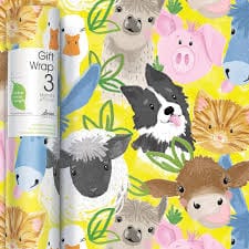 Roll Wrap Farmyard Zest