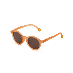 Junior Oval Sunglasses - Grapefruit Pink