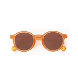 Junior Oval Sunglasses - Grapefruit Pink