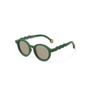 Kids Oval Sunglasses - Cactus Green