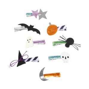 Halloween Icons Hair Clips