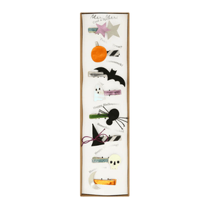 Halloween Icons Hair Clips