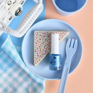 Scented Kids Polish - Blueberry Muffin