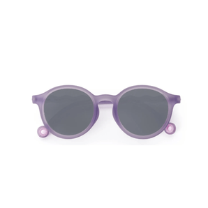 Junior Oval Sunglasses - Purple Coral