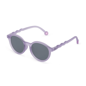 Junior+ Oval Sunglasses - Purple Coral