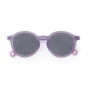 Junior+ Oval Sunglasses - Purple Coral