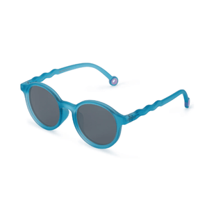 Junior+ Oval Sunglasses - Reef Blue