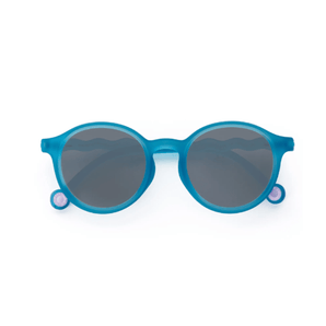 Junior+ Oval Sunglasses - Reef Blue