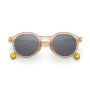 Junior+ Oval Sunglasses - Sand Beige