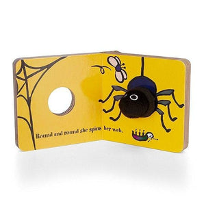 Little Spider: Finger Puppet Book