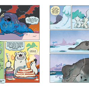 Science Comics - Polar Bears Survival on the Ice